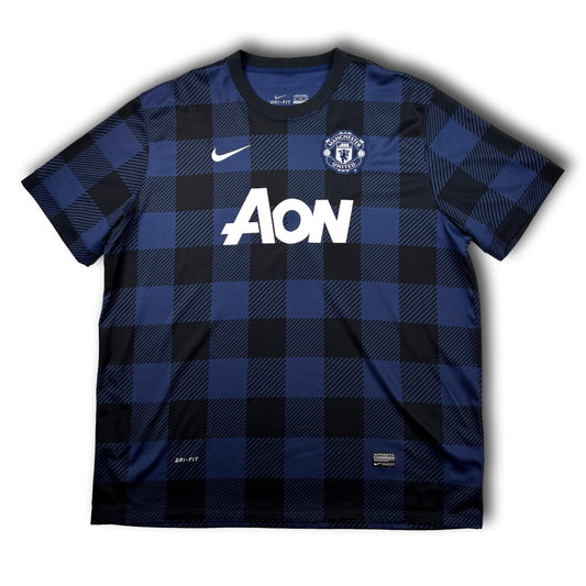 Manchester United - 2013-14 - Auswärts - Nike - Vidic #15
