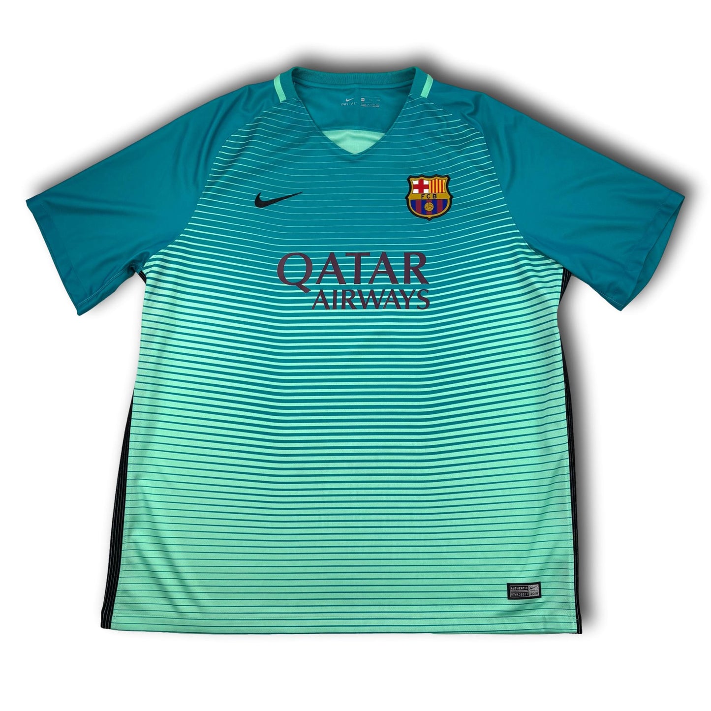 FC Barcelona - 2016-17 - Drittes - XXL - Nike
