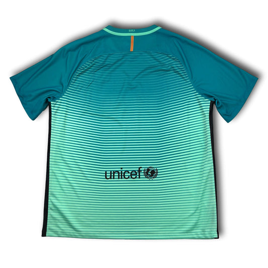 FC Barcelona - 2016-17 - Drittes - XXL - Nike