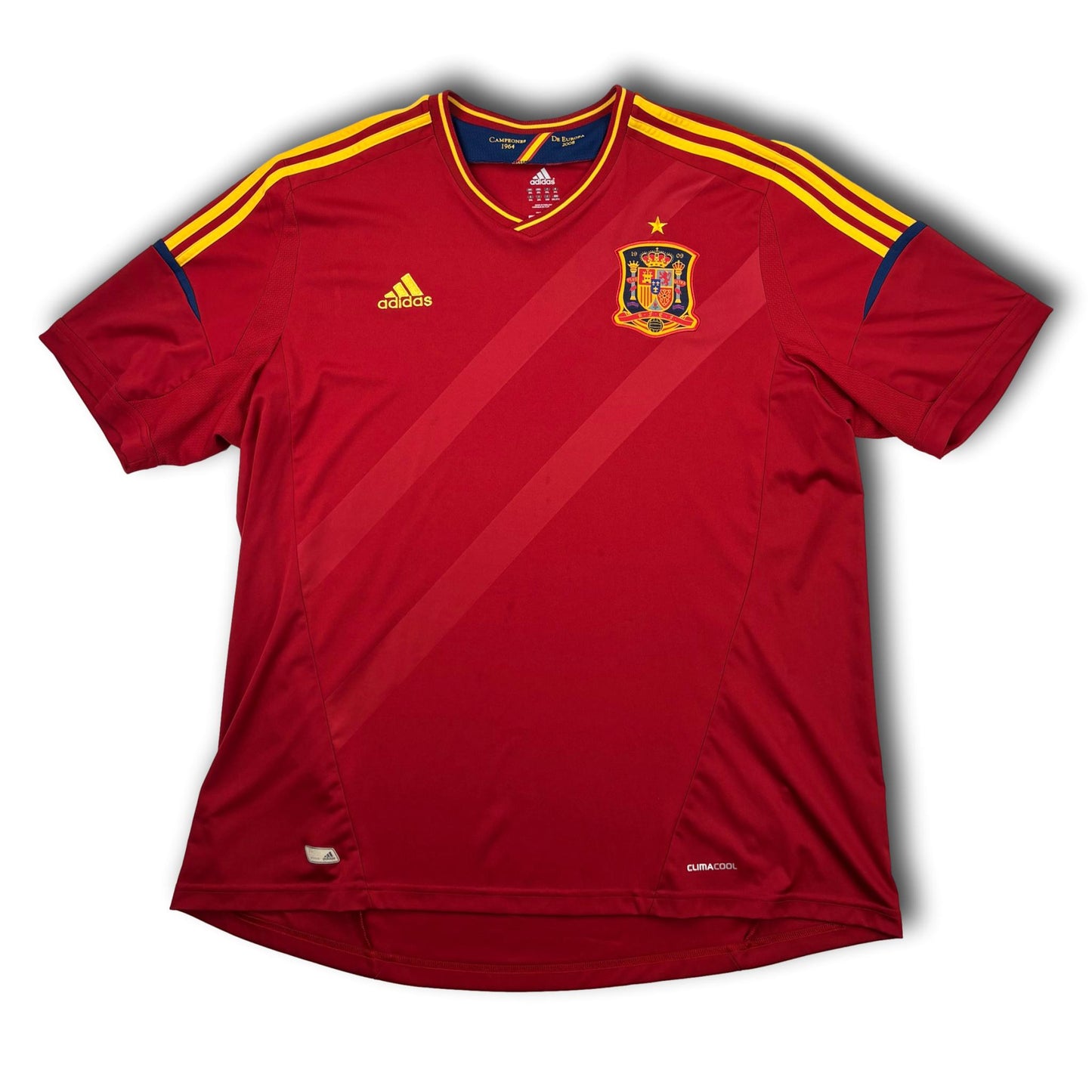 Espagne - 2012-13 - Domicile - XXL - adidas
