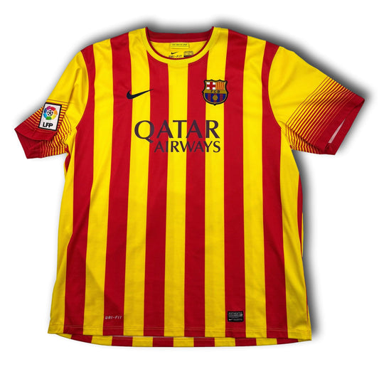 FC Barcelona - 2013-14 - Auswärts - XXL - Nike