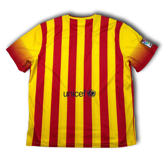 FC Barcelona - 2013-14 - Auswärts - XXL - Nike