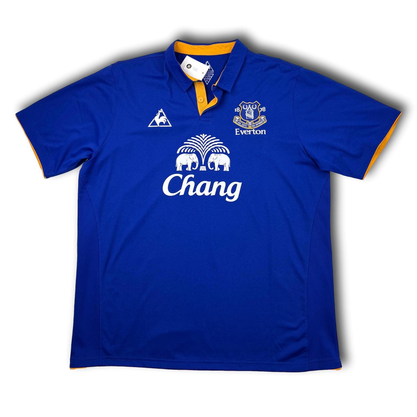 Everton - 2011-12 - Heim - XL - Le Coq Sportif