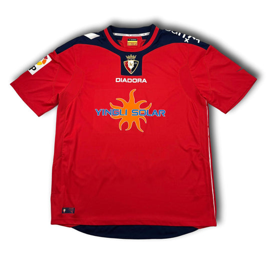 Osasuna - 2009-10 - Heim - XL - Diadora