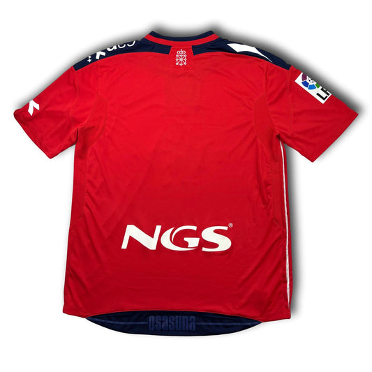 Osasuna - 2009-10 - Heim - XL - Diadora