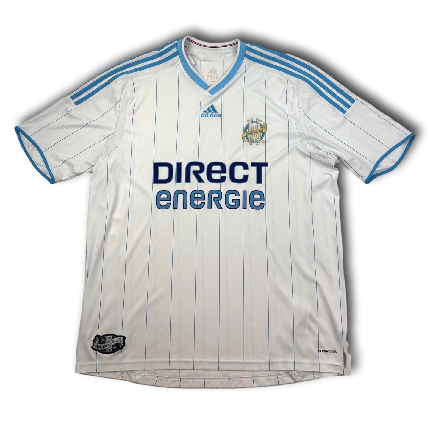 Olympique Marseille - 2009-10 - Home - XXL - adidas