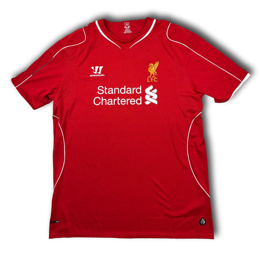 Liverpool FC - 2014-15 - Heim - XXL - Warrior Products