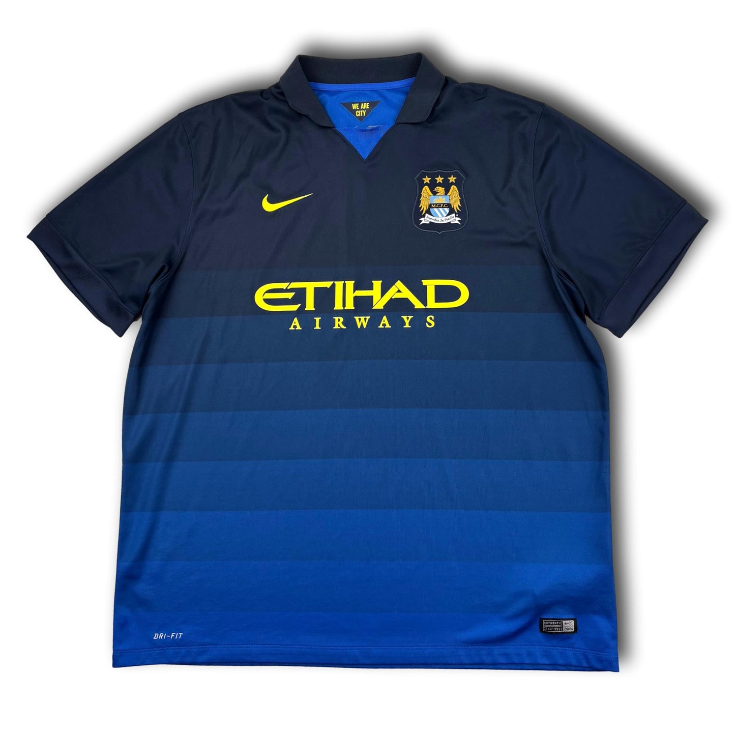 Manchester City - 2014-15 - Auswärts - XXL - Nike