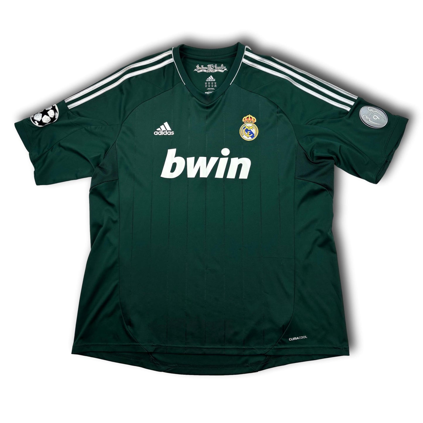 Real Madrid - 2012-13 - Drittes - XXL - adidas - Ronaldo #7