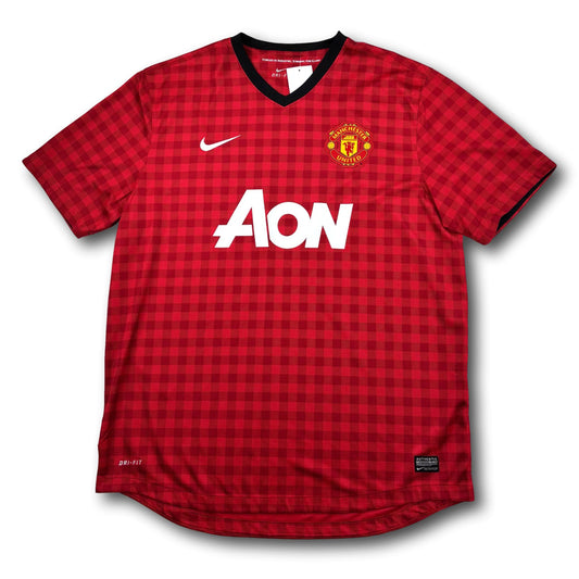 Manchester United - 2012-13 - Heim - XL - Nike
