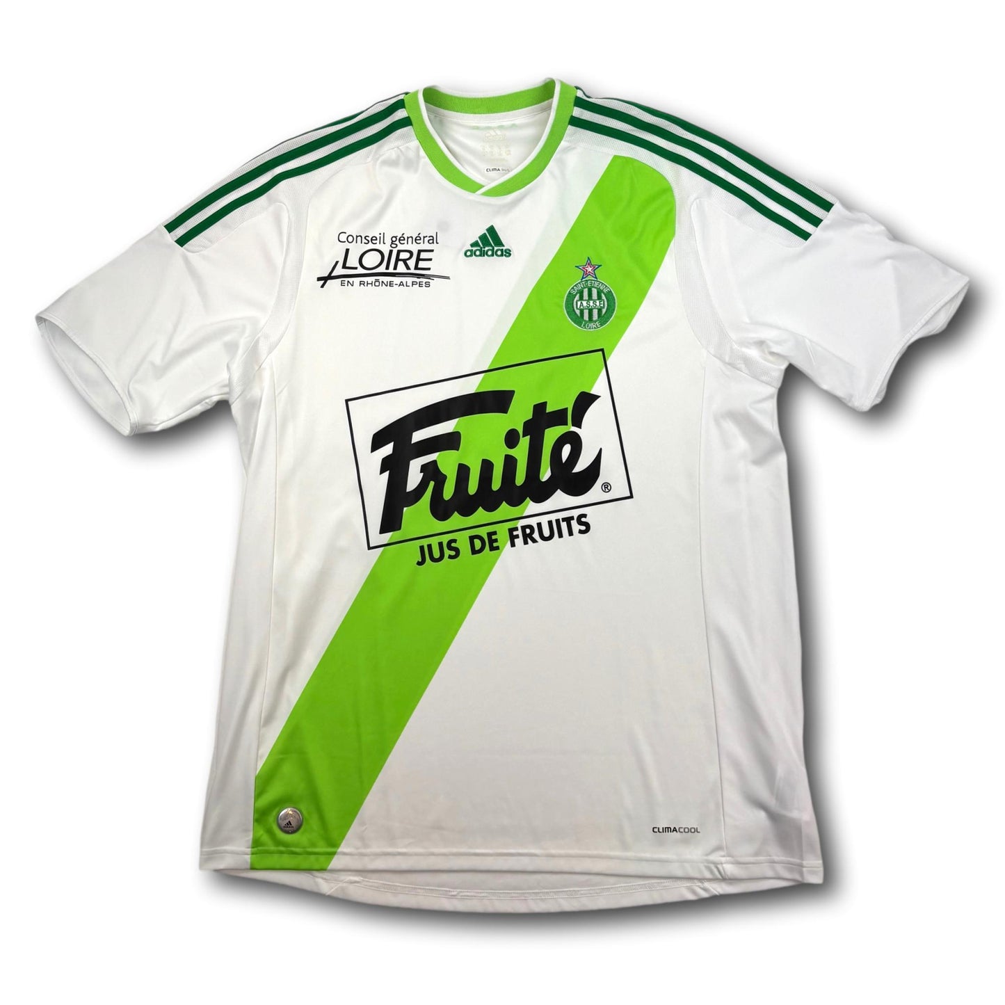 AS Saint-Étienne - 2009-10 - Away - XL - adidas