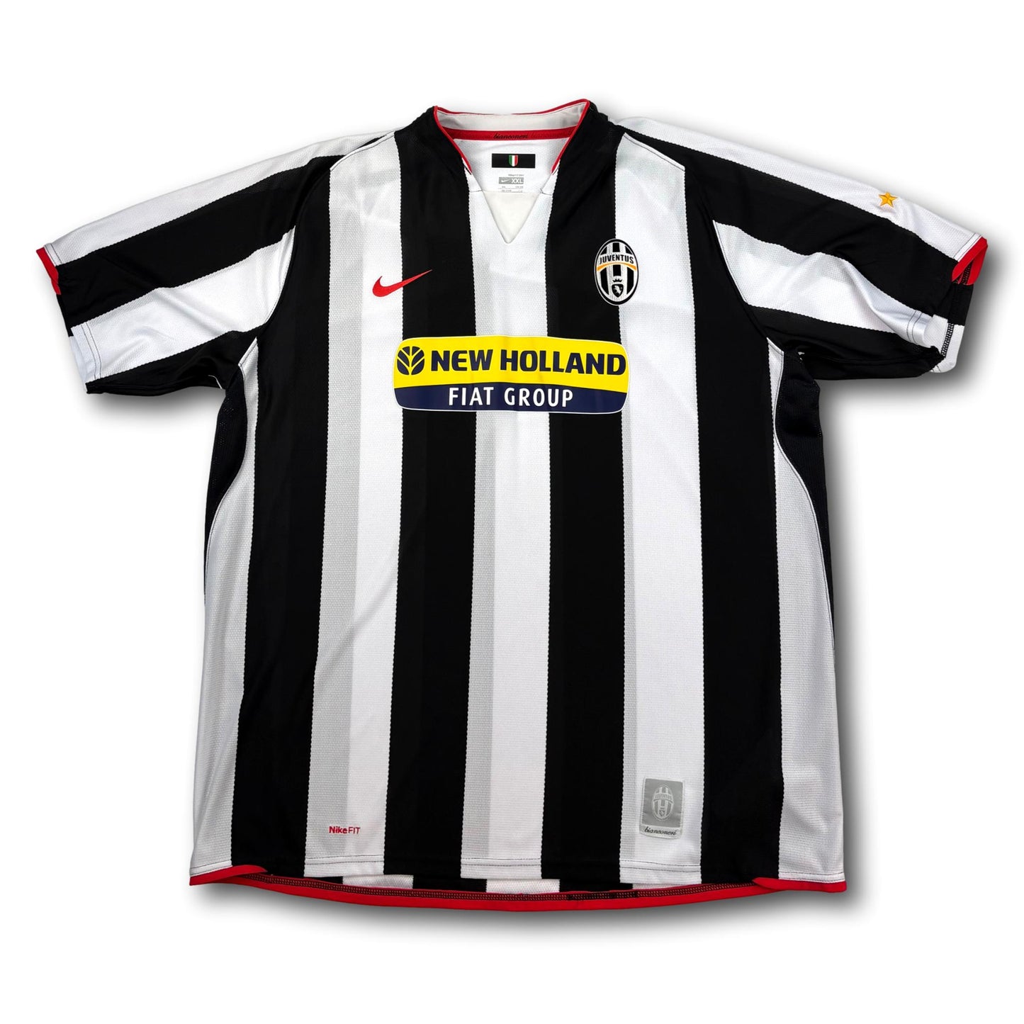 Juventus Turin - 2007-08 - Heim - XXL - Nike