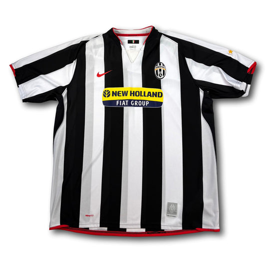 Juventus Turin - 2007-08 - Heim - XXL - Nike