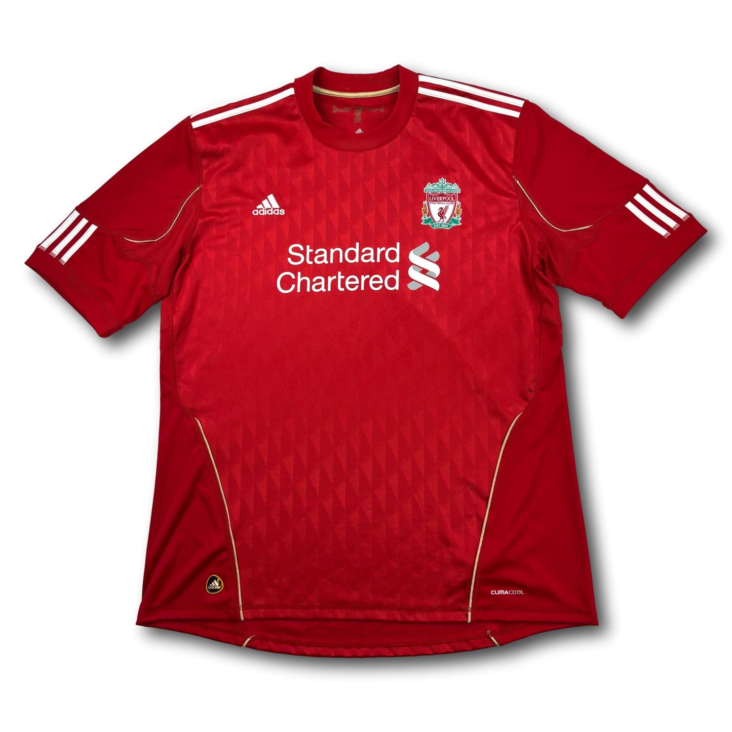 Liverpool FC - 2010-12 - Heim - XXL - adidas