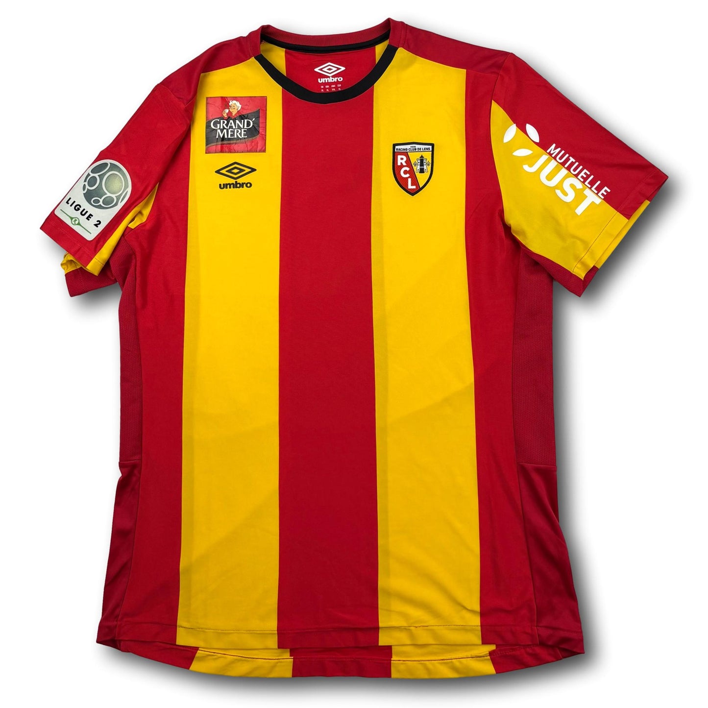RC Lens - 2014-15 - Domicile - XL - Umbro