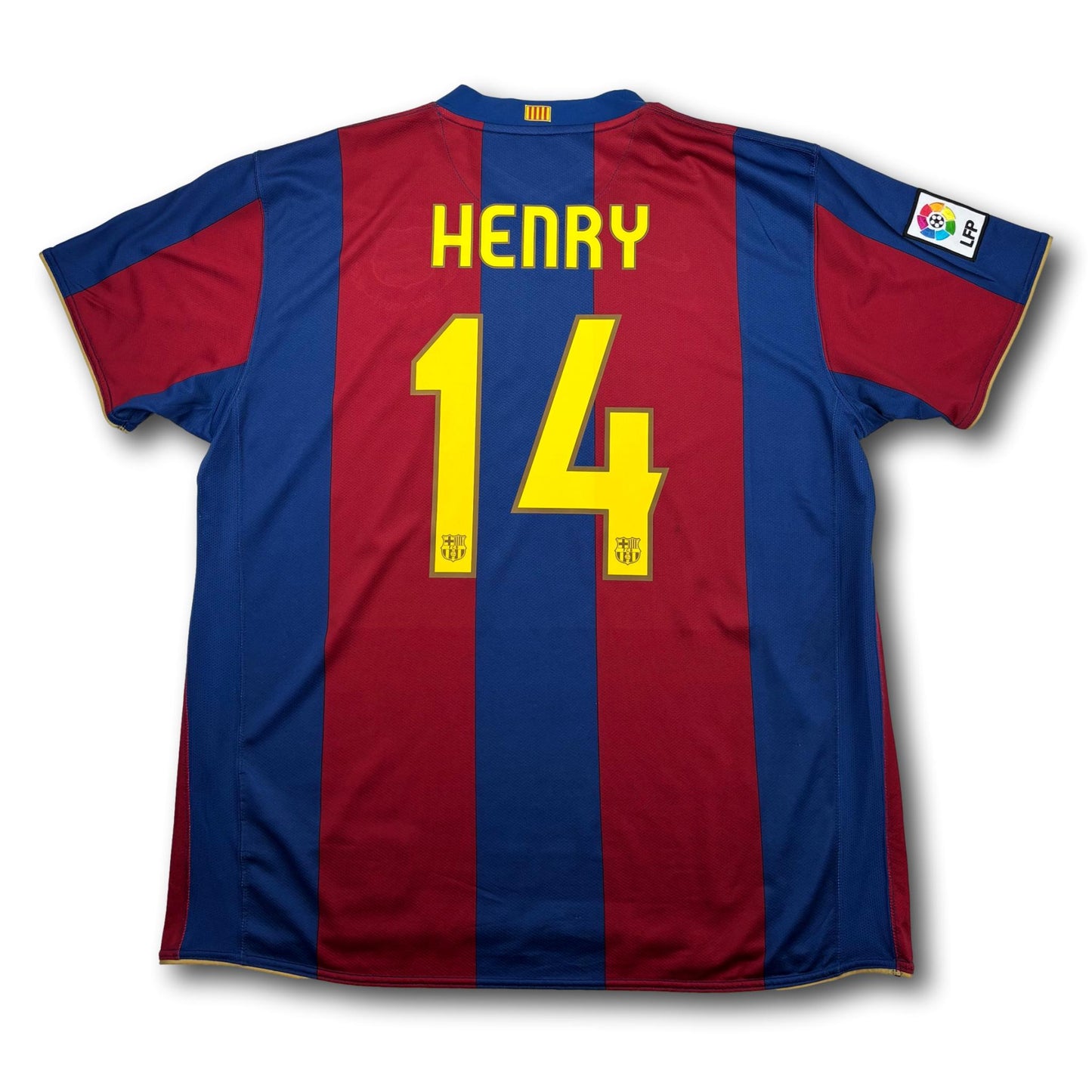 FC Barcelona - 2007-08 - Jubiläum - XXL - Nike - Henry #14