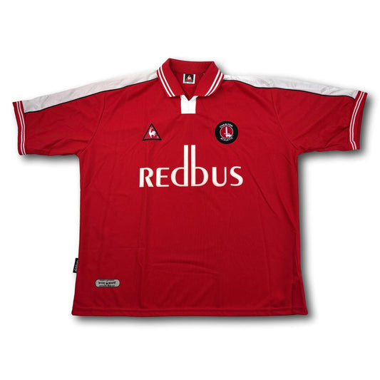 Charlton Athletic - 2000-02 - Heim - L / XL - Le Coq Sportif