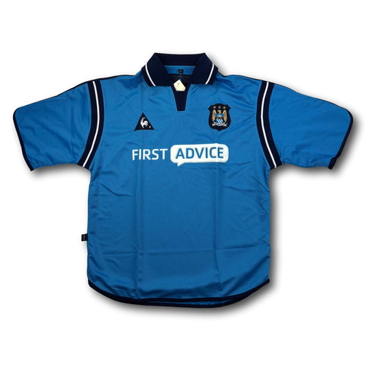 Manchester City - 2001-02 - Heim - XS / S - Le Coq Sportif