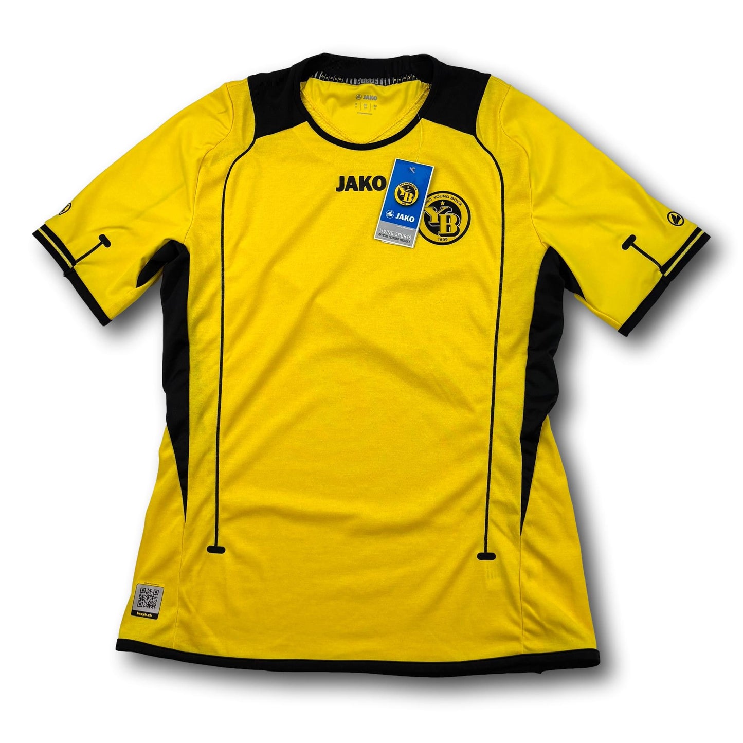 BSC Young Boys - 2012-13 - Heim - S - Jako