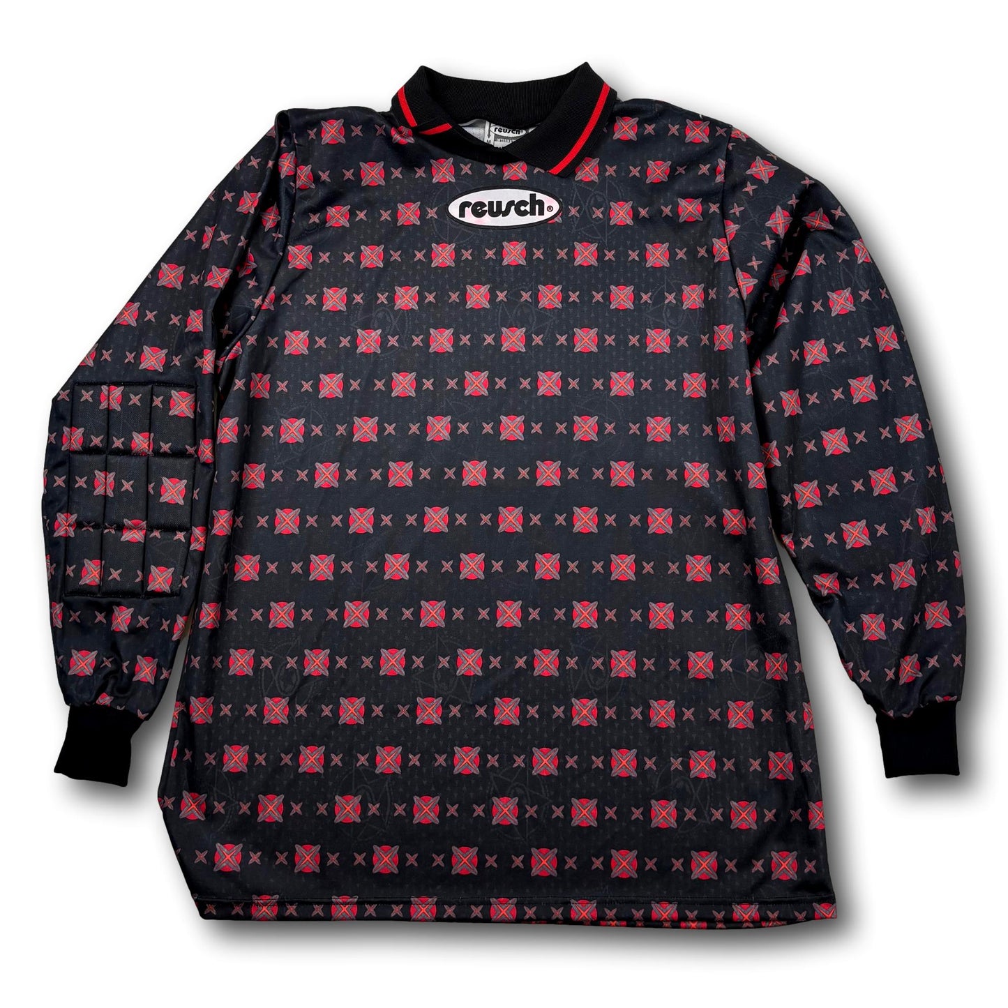 Template Shirt - 1990er - Torhüter - M - Reusch - #1