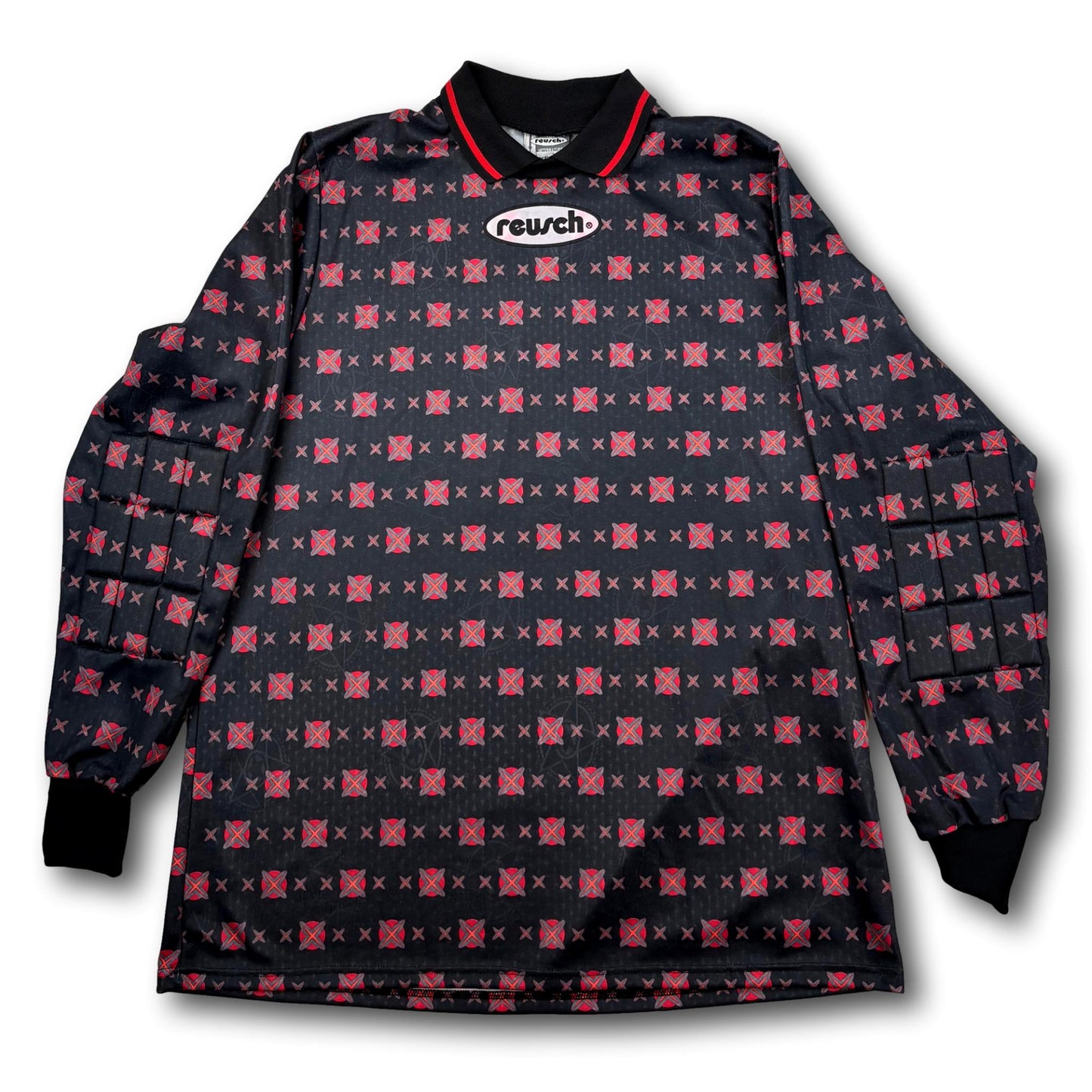 Template Shirt - 1990er - Torhüter - L - Reusch - #1