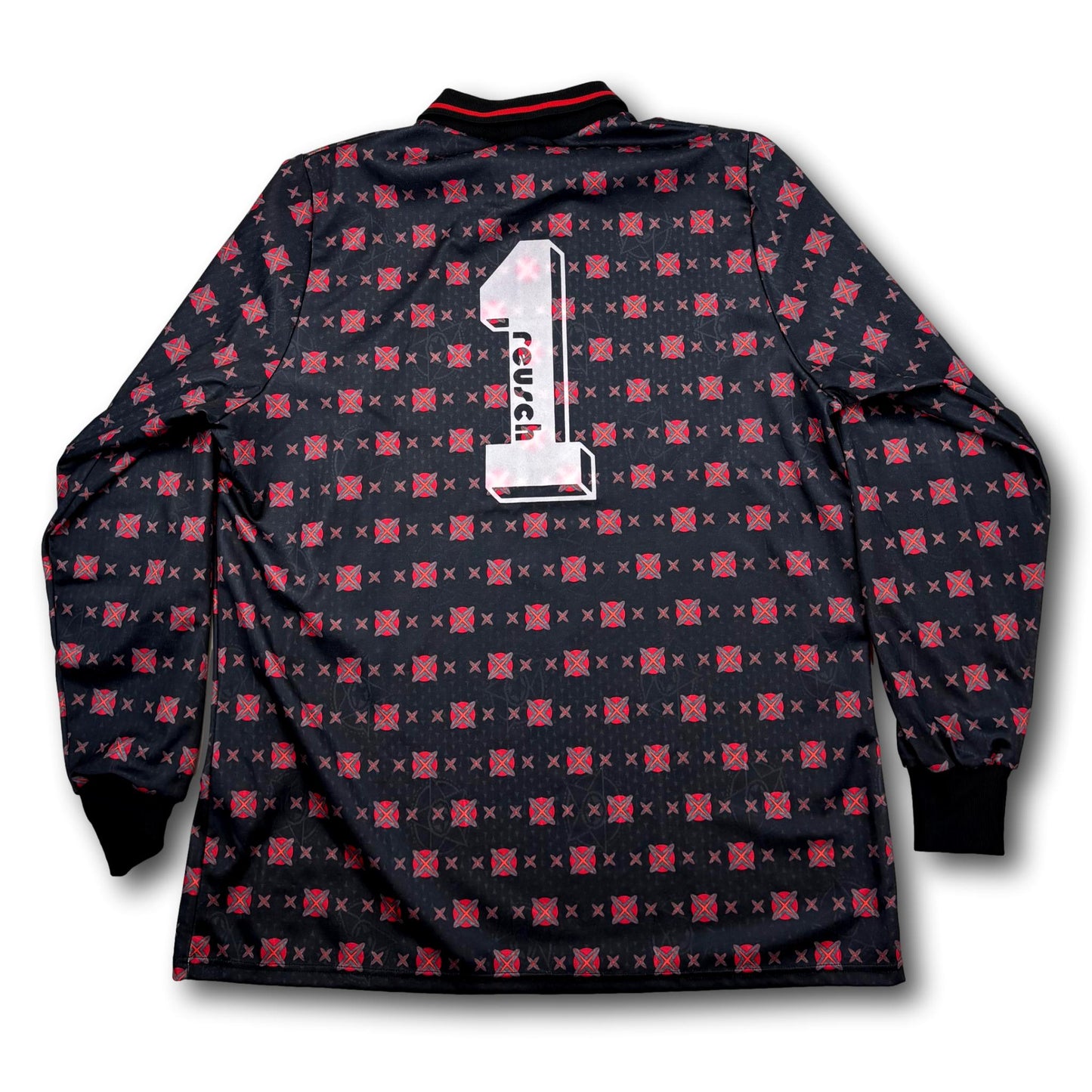 Template Shirt - 1990er - Torhüter - L - Reusch - #1