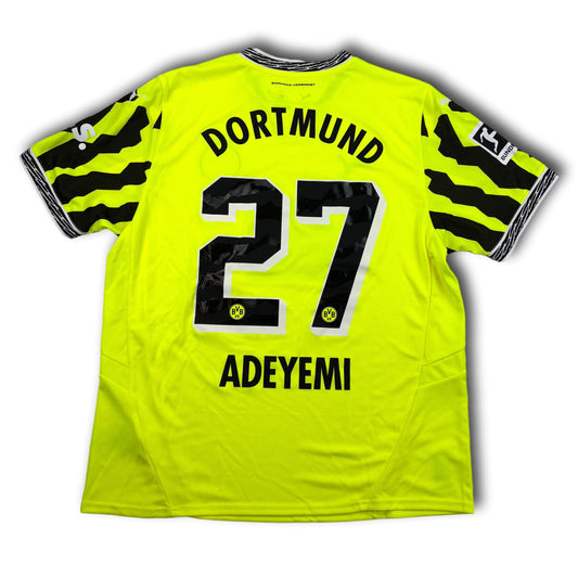 Borussia Dortmund - 2024-25 - Jubiläum - XL - Puma - Adeyemi #27 - inkl. Box