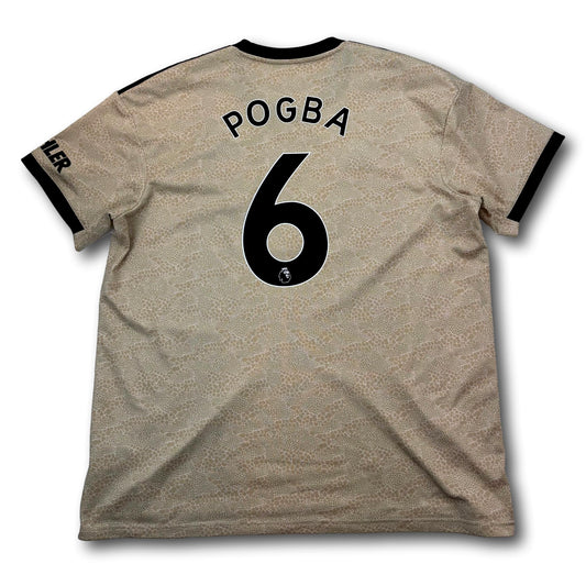 Manchester United - 2019-20 - Auswärts - XXL - adidas - Pogba #6