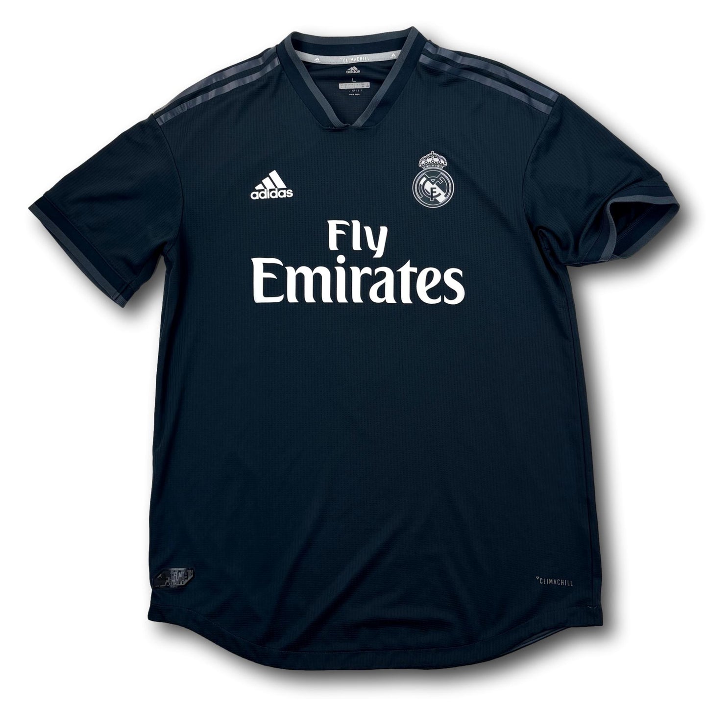 Real Madrid - 2018-19 - Extérieur - M - adidas - Sergio Ramos #4