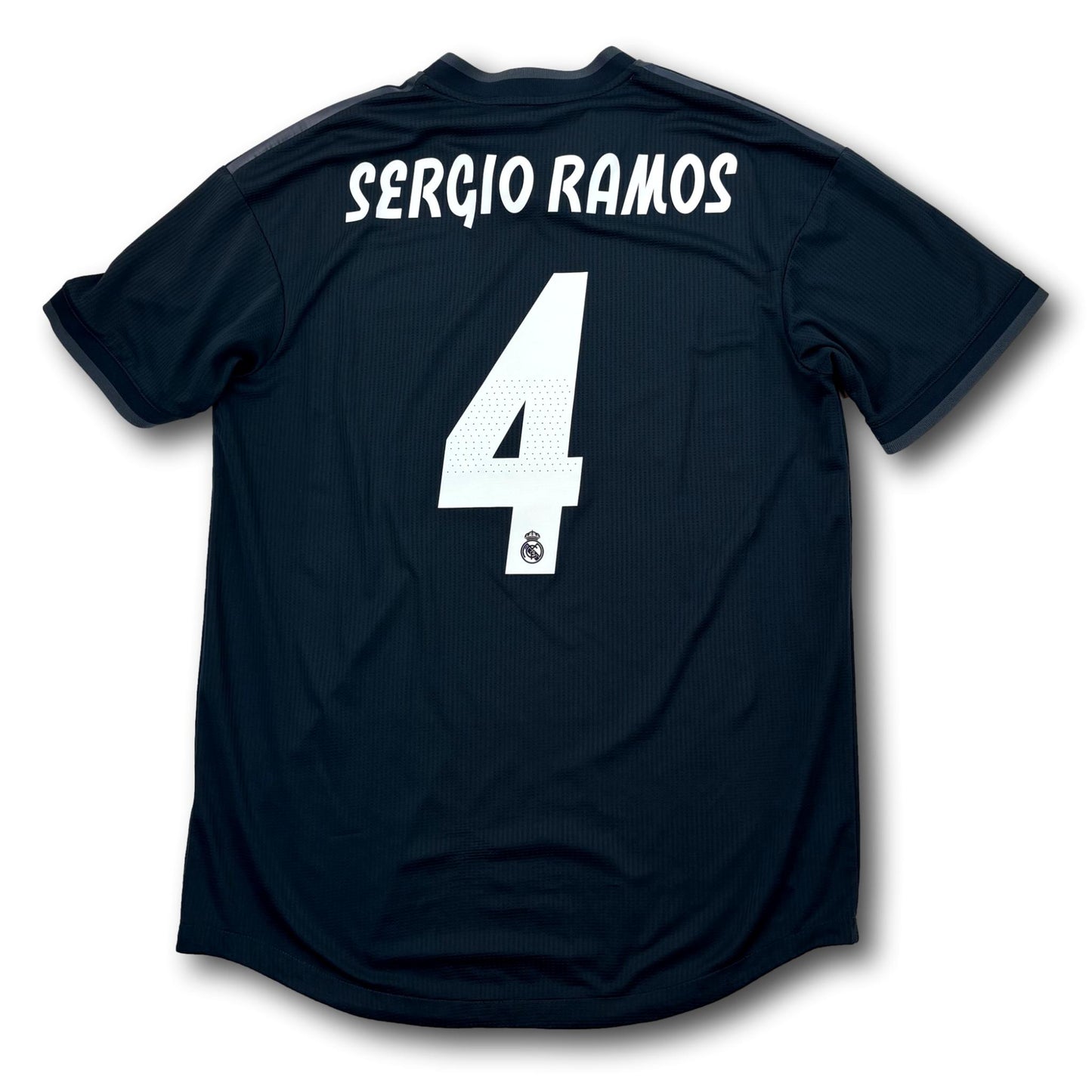 Real Madrid - 2018-19 - Extérieur - M - adidas - Sergio Ramos #4