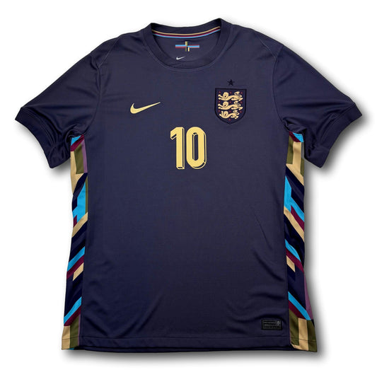 England - 2024-25 - Away - L - Nike - Bellingham #10