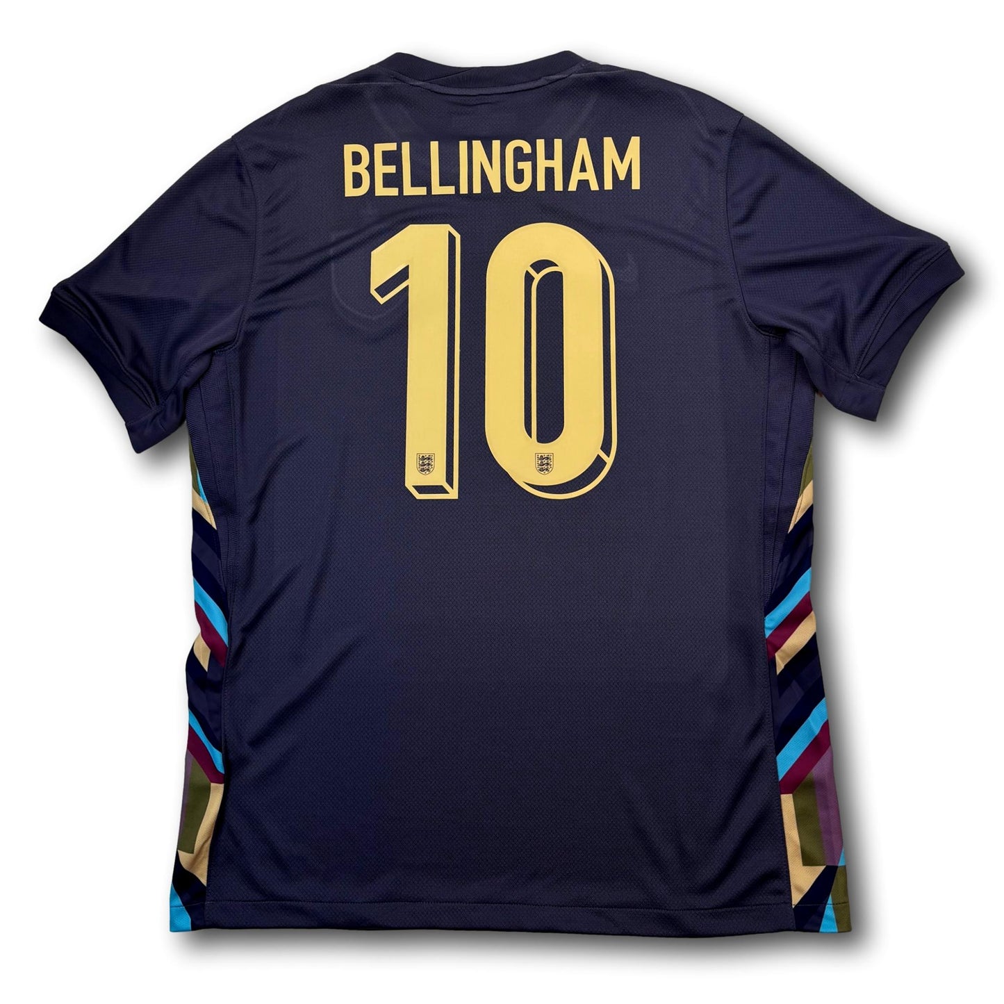 England - 2024-25 - Away - L - Nike - Bellingham #10