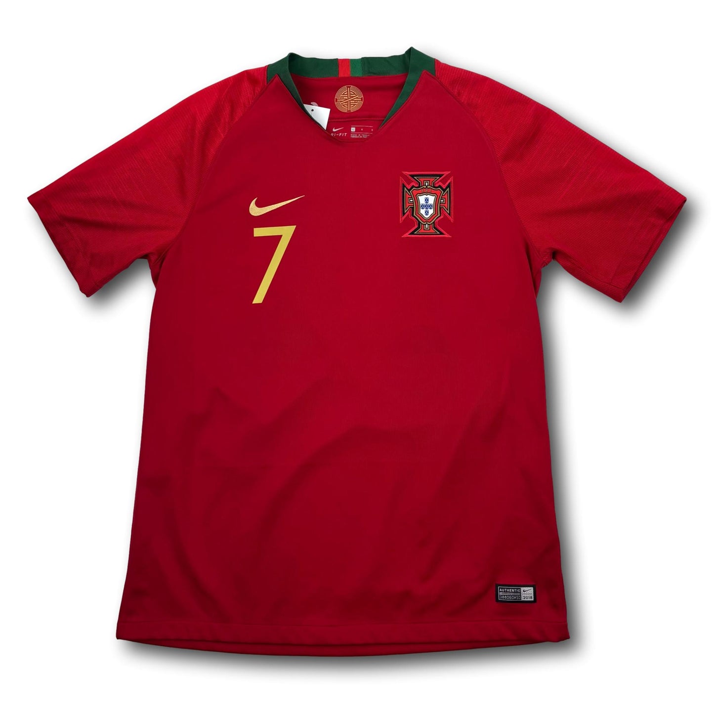 Portugal - 2018-19 - Heim - L - Nike - Ronaldo #7