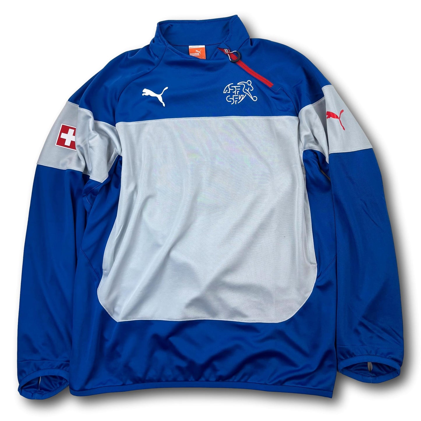 Fussballpullover - Schweiz - 2014-15 - Training - L - Puma