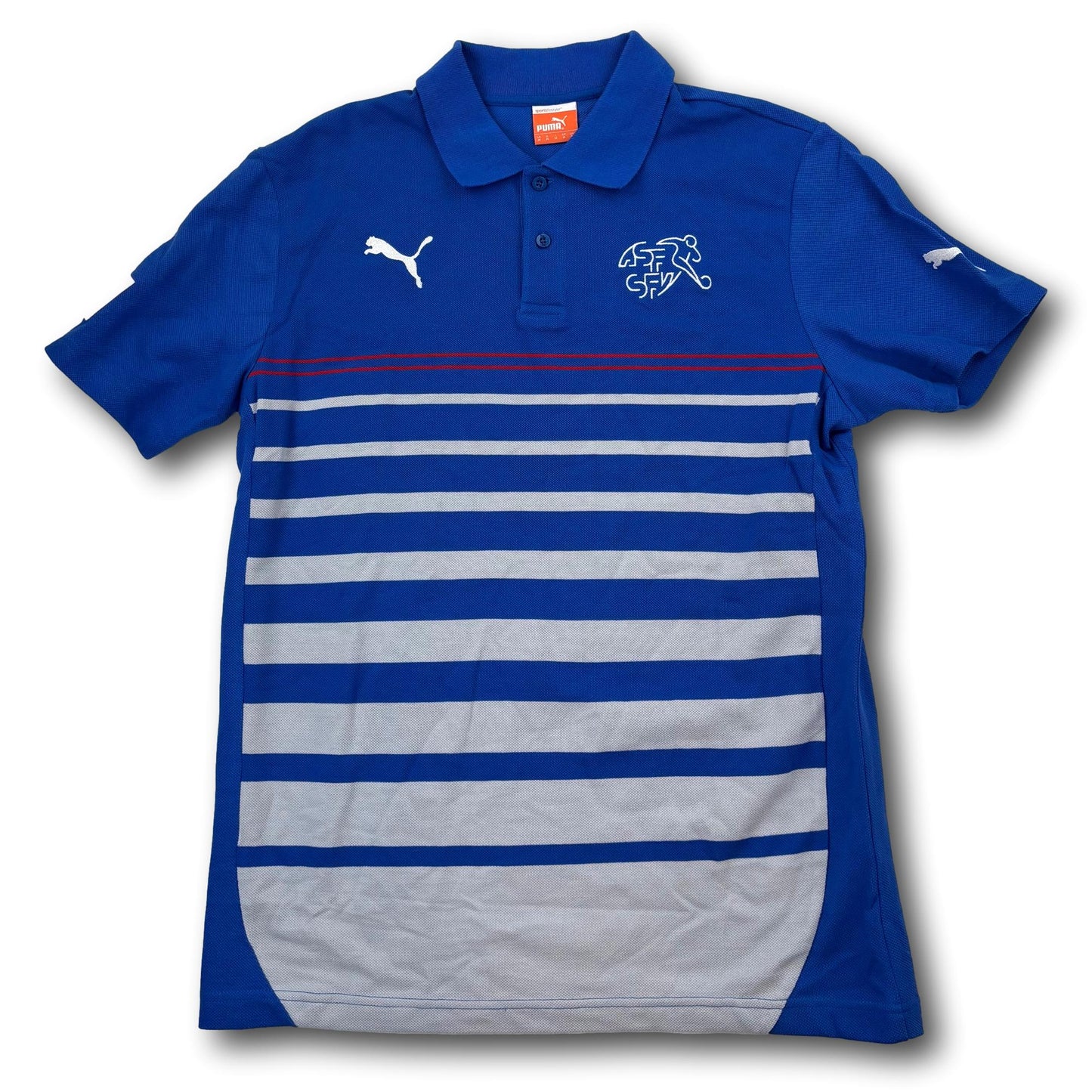 Poloshirt - Schweiz - 2014-15 - Training - M - Puma