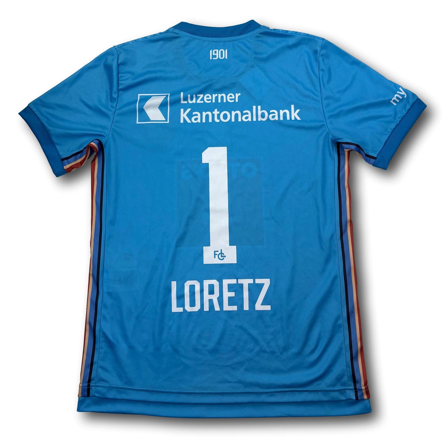 FC Luzern - 2025-26 - Torhüter - M - Errea - Loretz #1