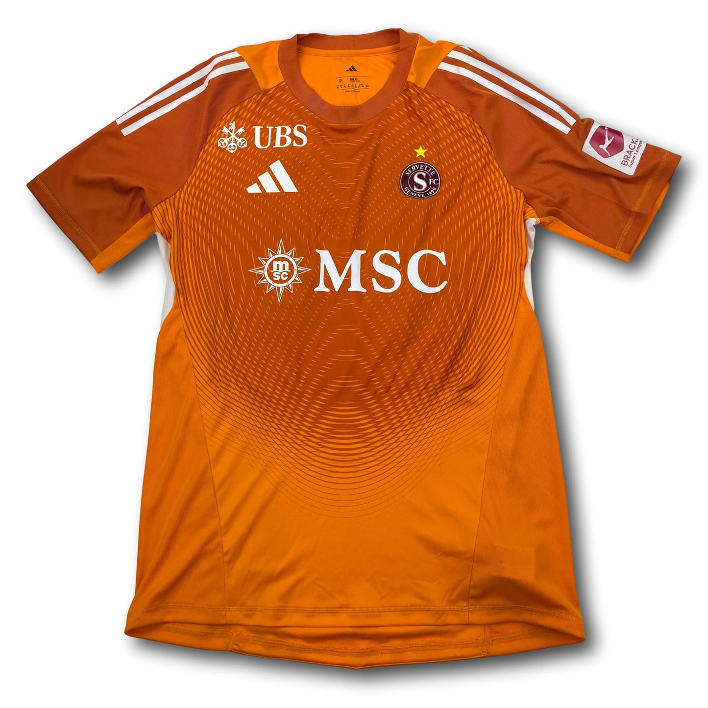 Servette Genf - 2025-26 - Torhüter - XL - adidas - Frick #32