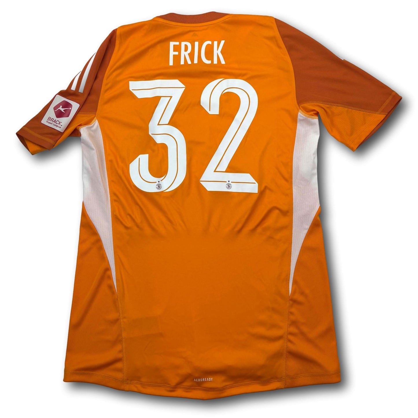 Servette Genf - 2025-26 - Torhüter - XL - adidas - Frick #32