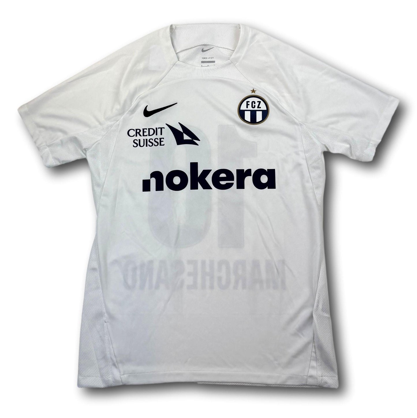 FC Zürich - 2023-24 - Home - Men's - Nike - Marchesano #10