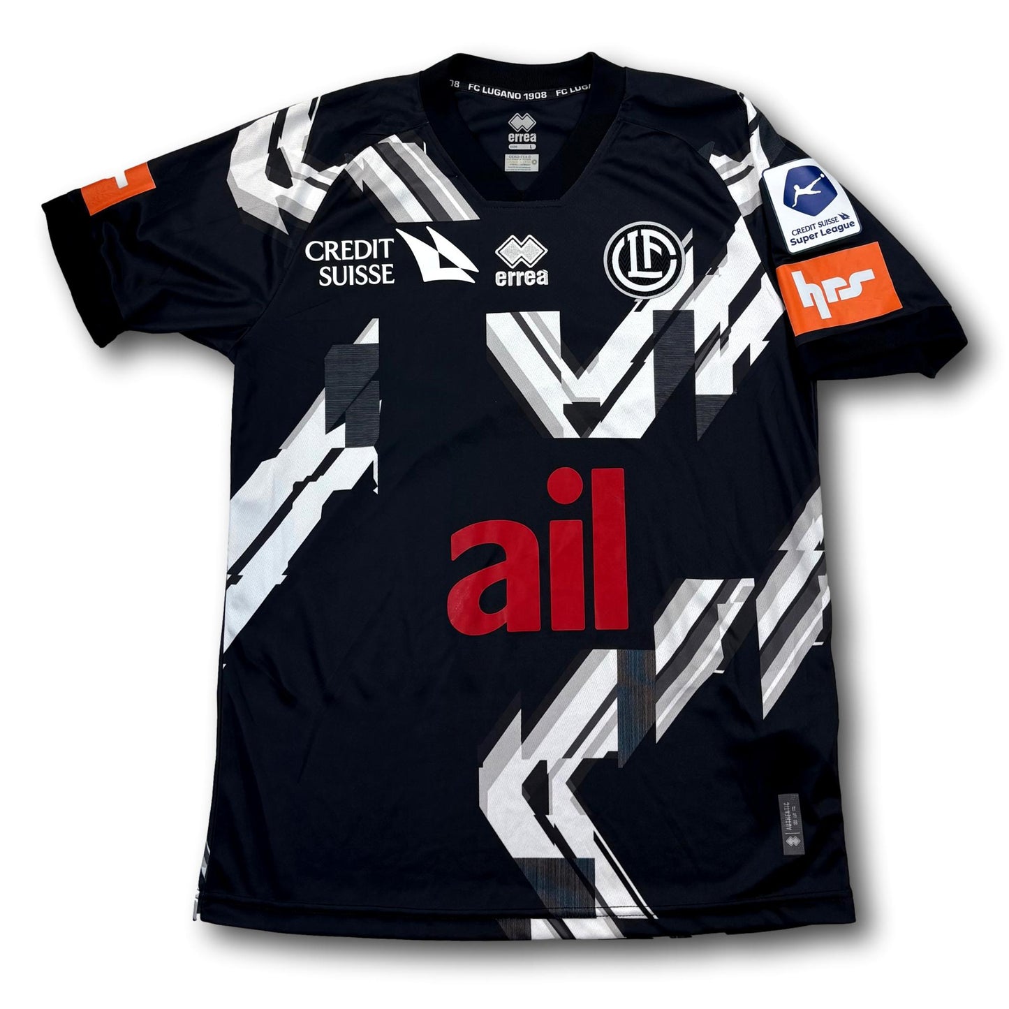 FC Lugano - 2023-24 - Domicile - L - Errea