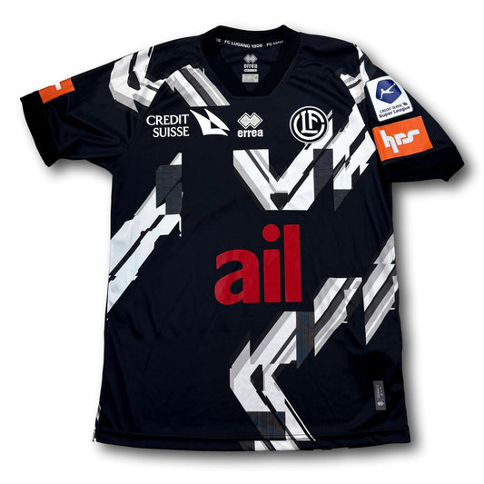 FC Lugano - 2023-24 - Home - L - Errea