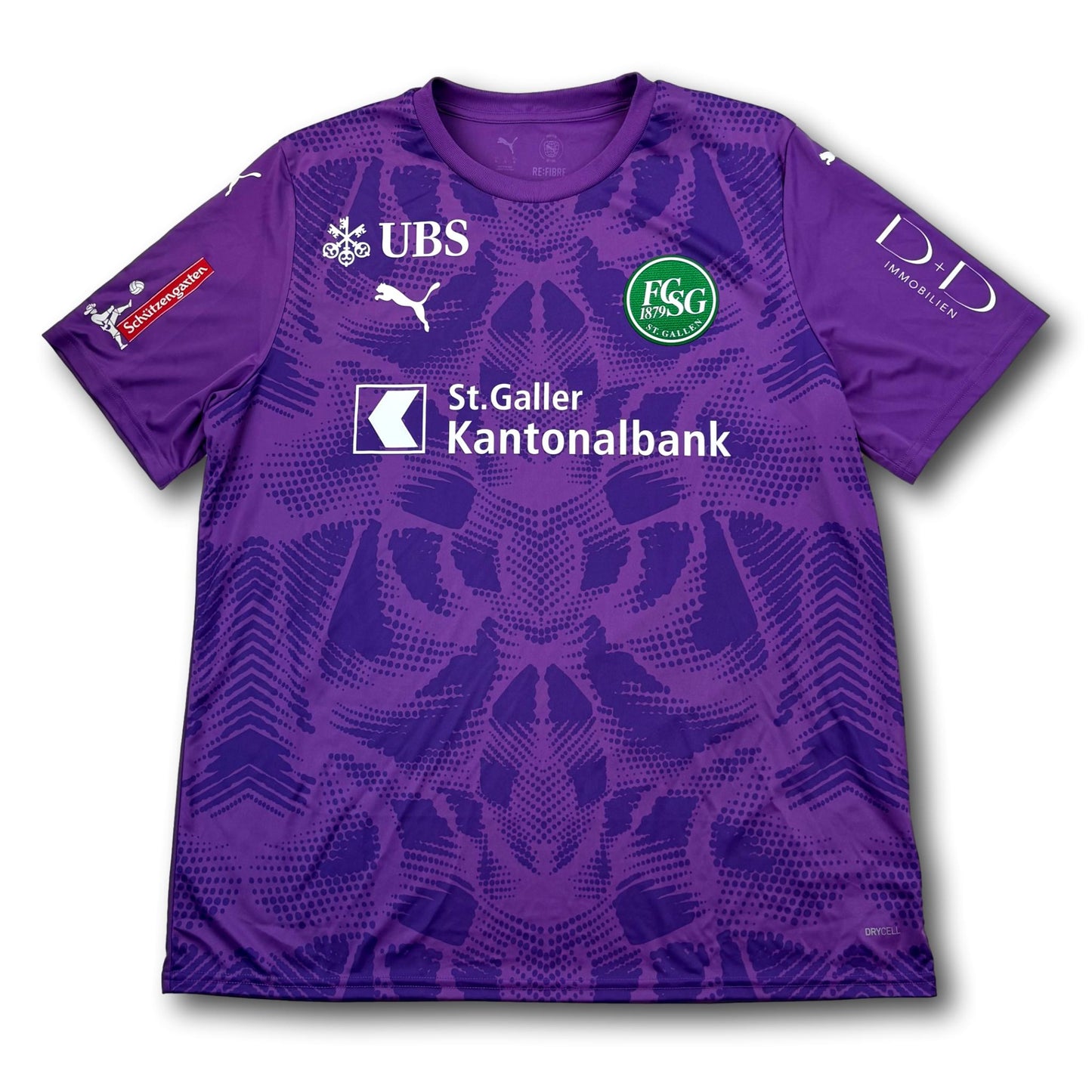 FC St. Gallen - 2025-26 - Torhüter - XL - Puma