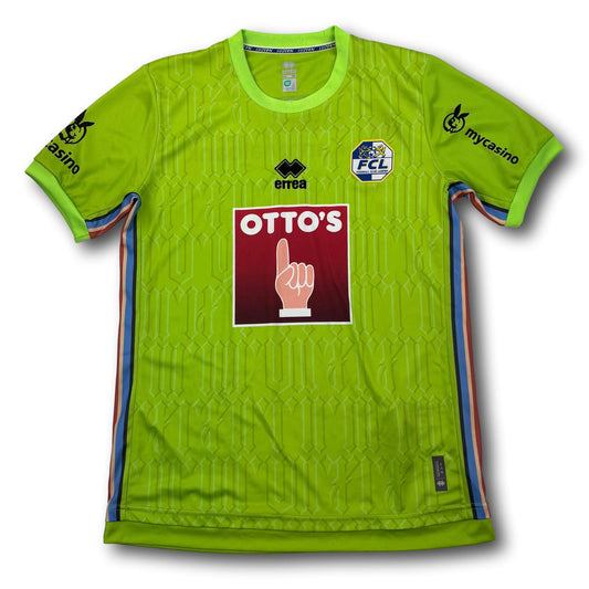 FC Luzern - 2025-26 - Goalkeeper - M - Errea - Loretz #1