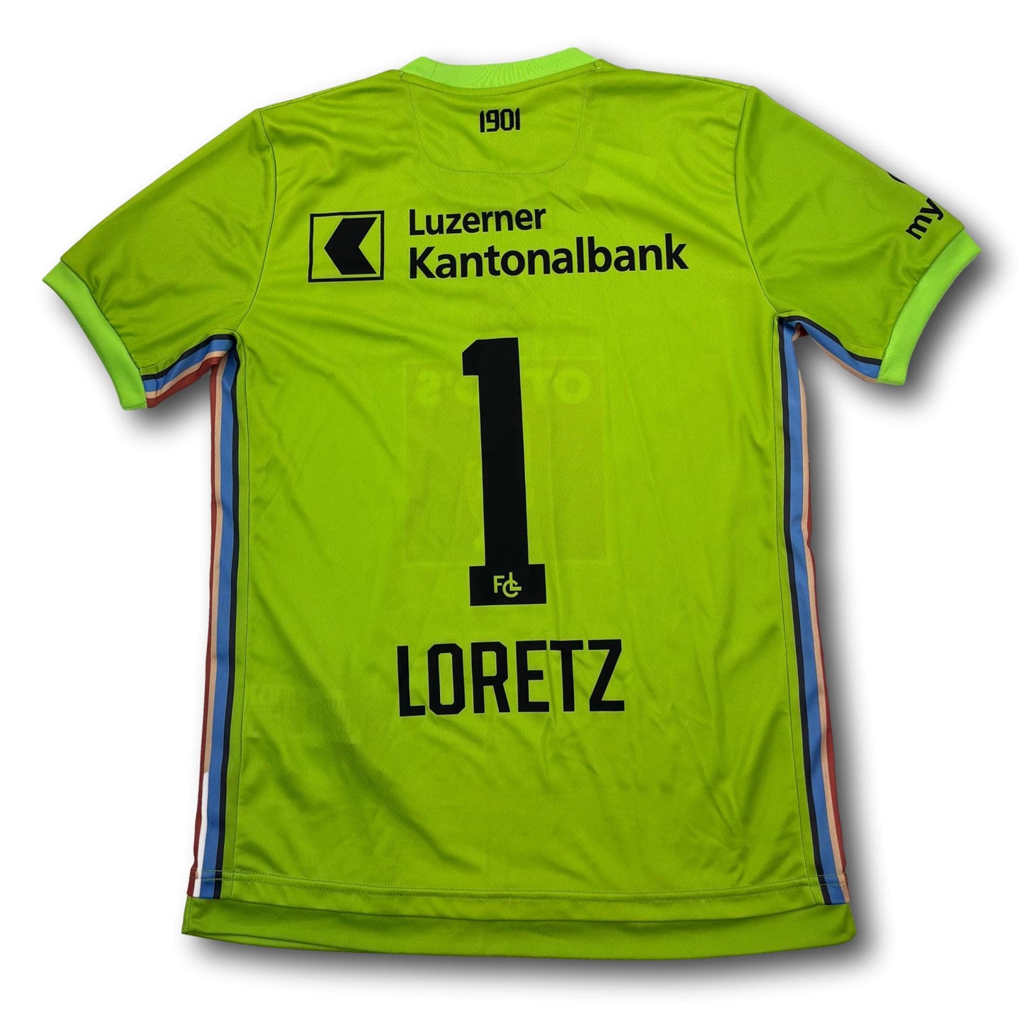 FC Luzern - 2025-26 - Torhüter - M - Errea - Loretz #1