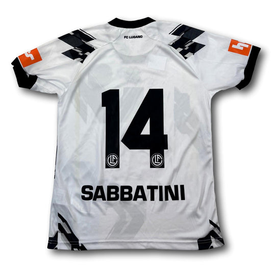 FC Lugano - 2023-24 - Away - M - Errea - Sabbatini #14