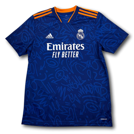 Real Madrid - 2021-22 - Auswärts - L - adidas - Rüdiger #22