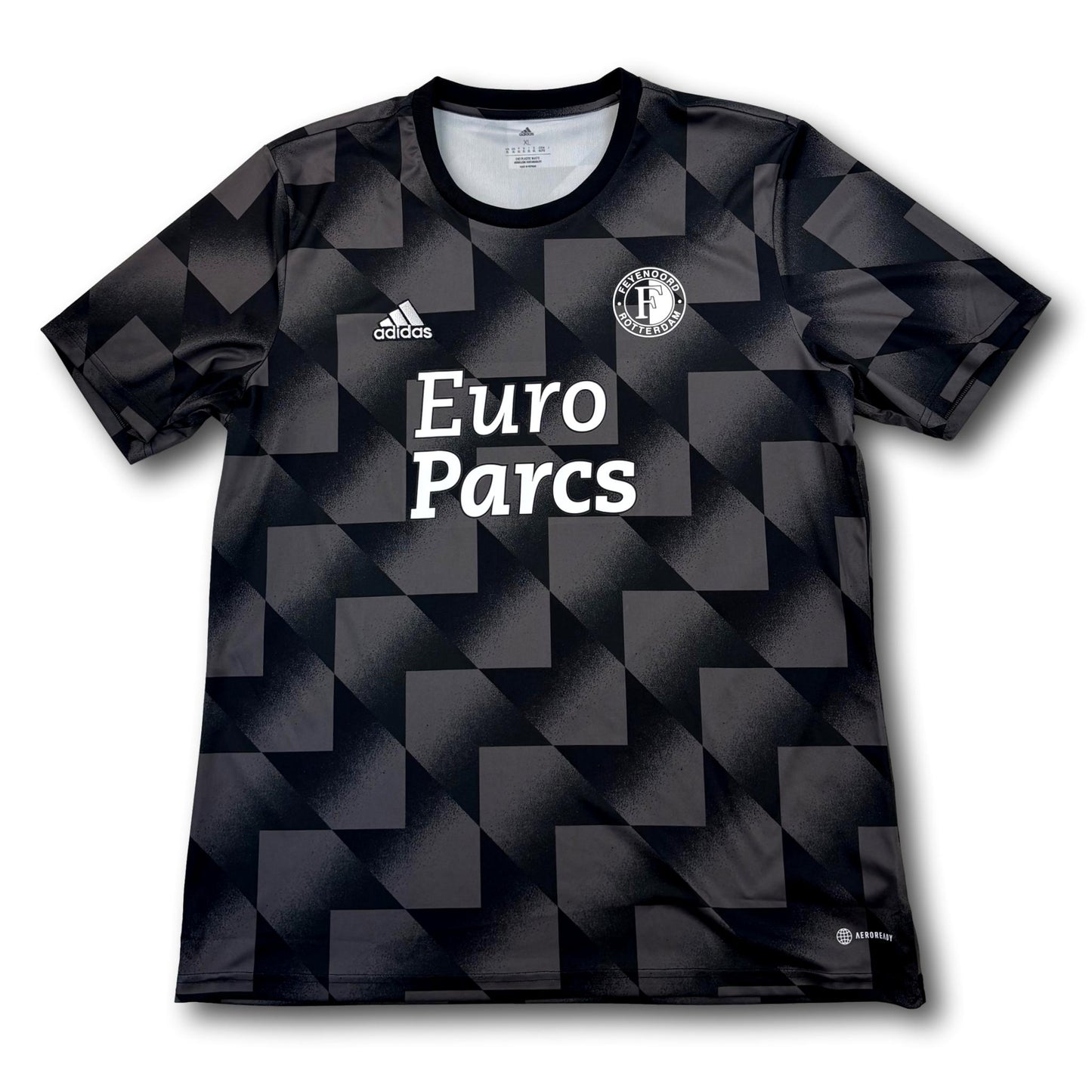 Feyenoord Rotterdam - 2022-23 - Aufwärmtrikot - XL - adidas