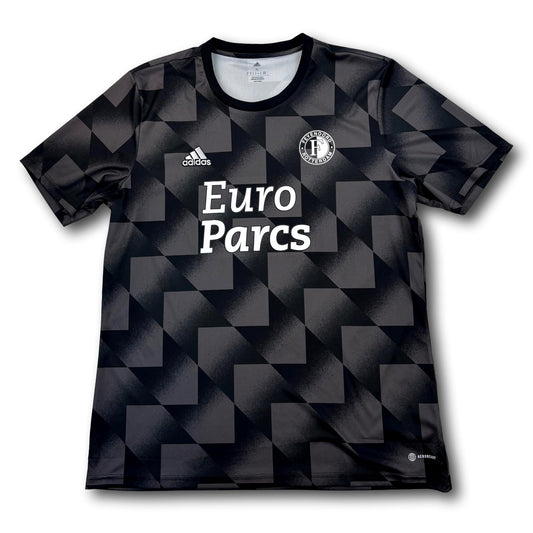Feyenoord Rotterdam - 2022-23 - Aufwärmtrikot - XL - adidas