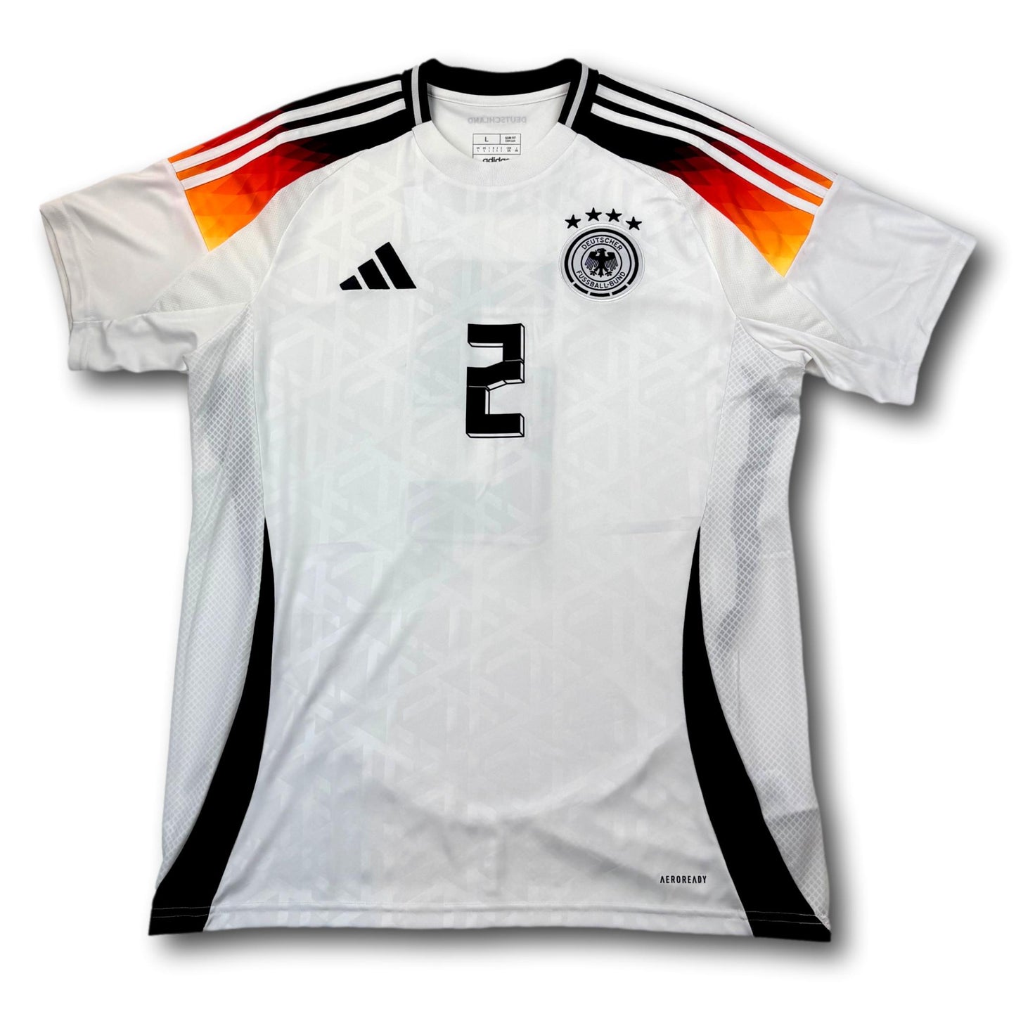 Deutschland - 2024 - Heim - L - adidas - Rüdiger #2