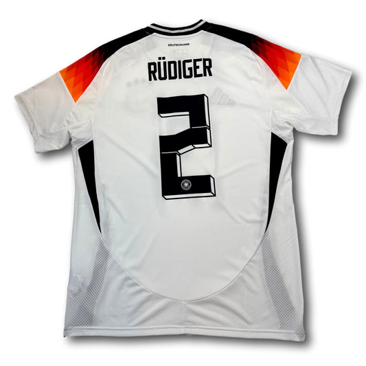 Germany - 2024 - Home - L - adidas - Rüdiger #2